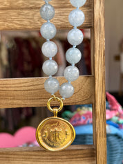 Round Top Necklace