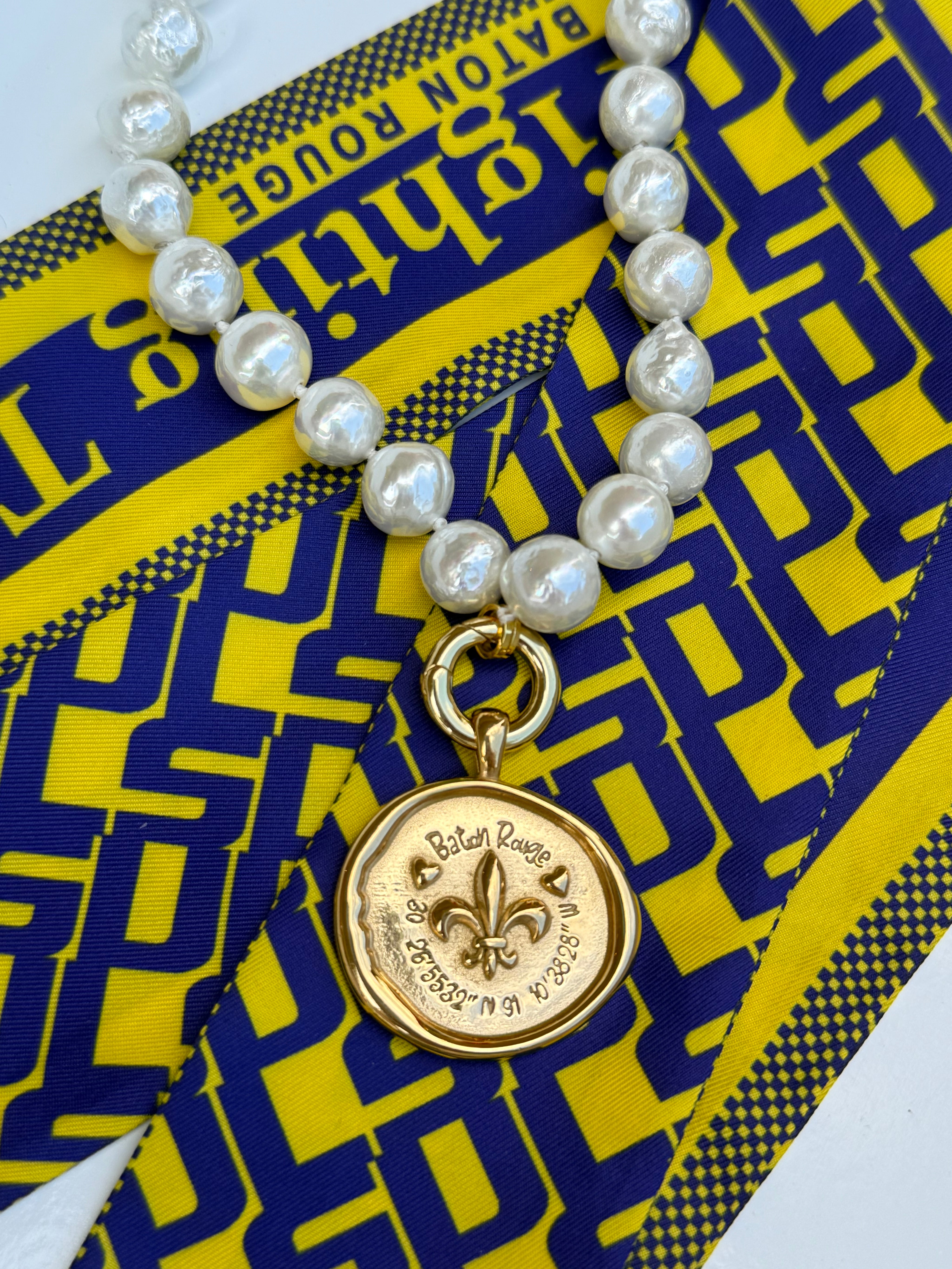 Baton Rouge Necklace