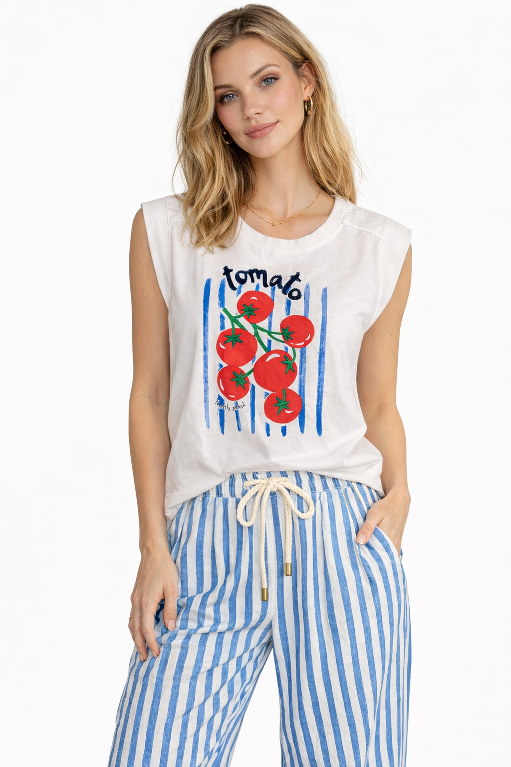 Graphic Tomato Top