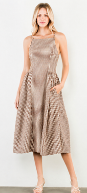 Goody Gingham Dress