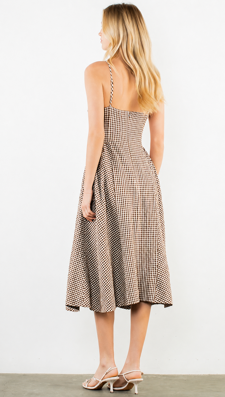 Goody Gingham Dress