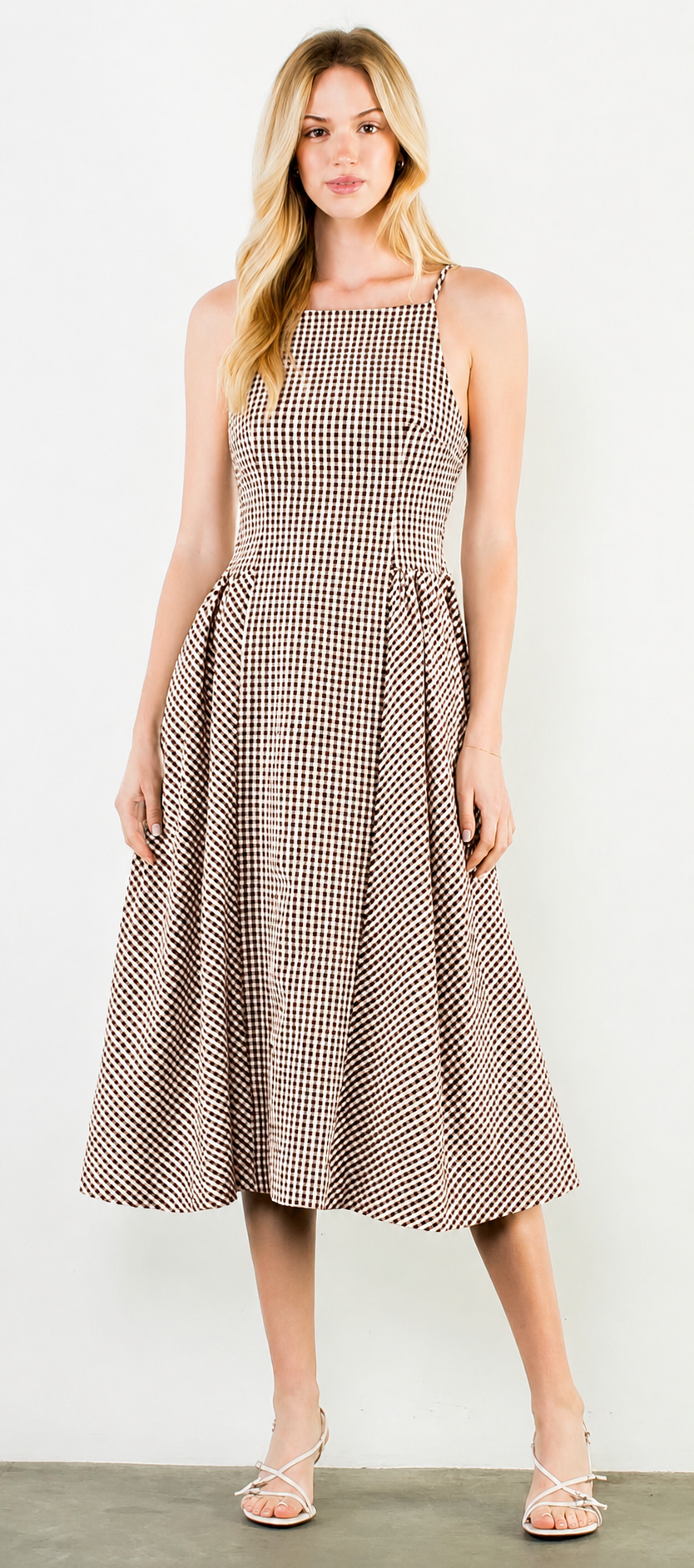 Goody Gingham Dress