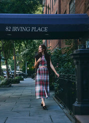 Royce Kensington Plaid Top