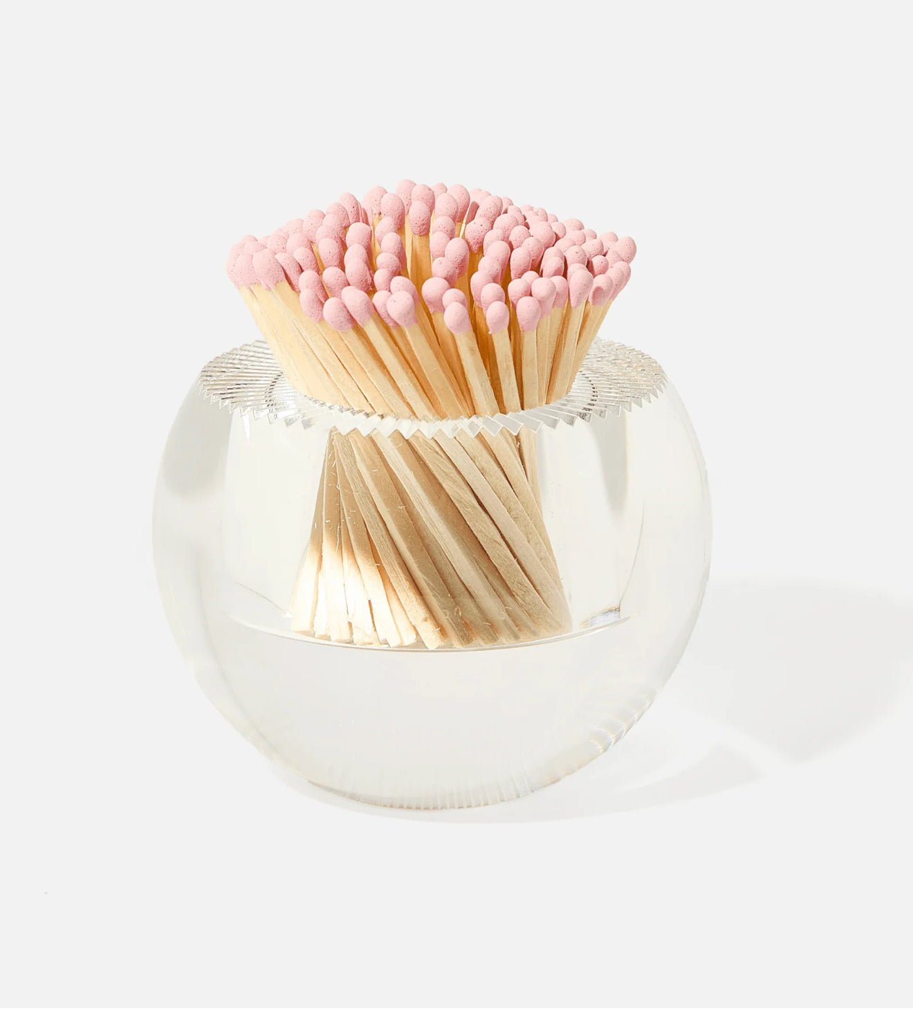 Match Striker shown from above, an acrylic match strike with 140 matches