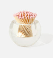 Match Striker shown from above, an acrylic match strike with 140 matches