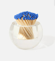 Match Striker styled on a table, an acrylic match strike with 140 matches – Lady & Tucker