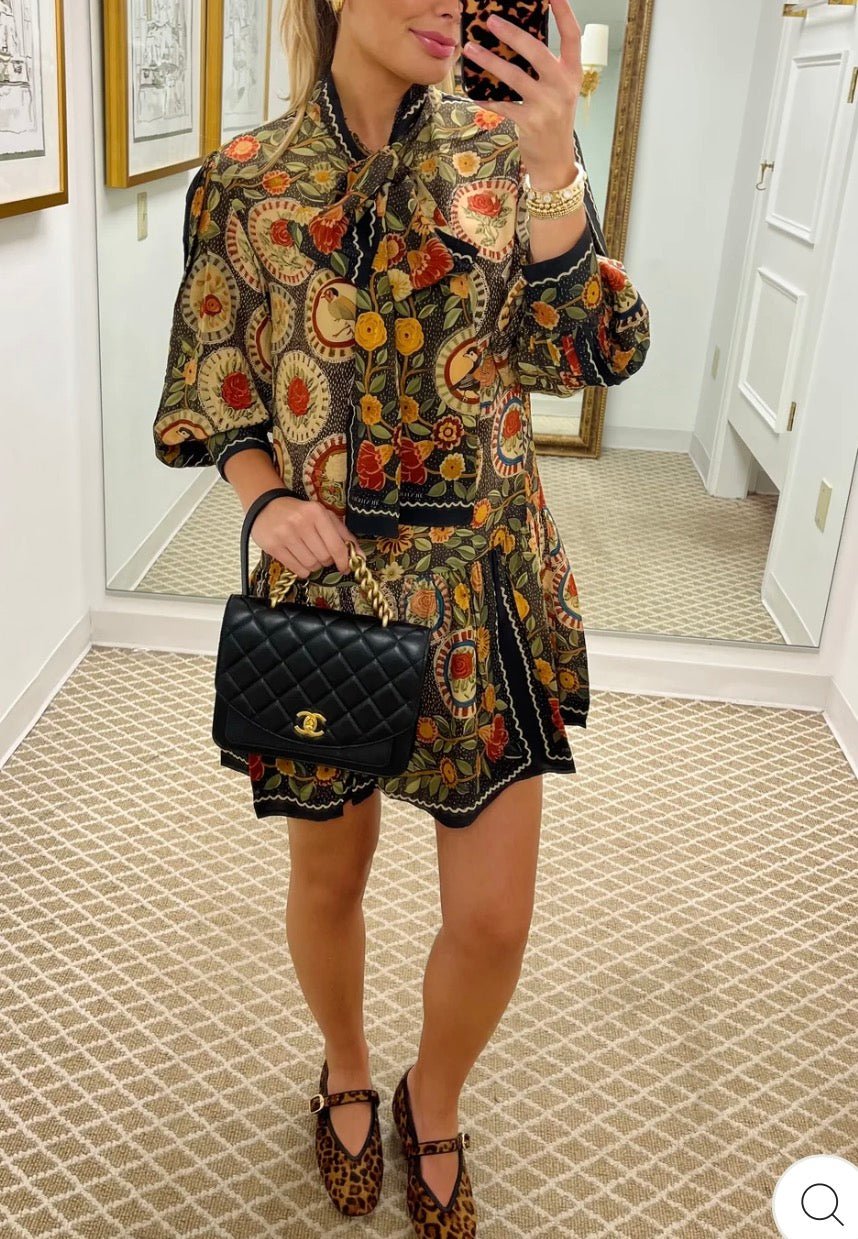 Back view of the Jonas Dress, a Hunter Bell timeless staple dress – Lady & Tucker