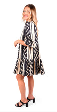 Load image into Gallery viewer, Frankie Dress Plaid Noir
