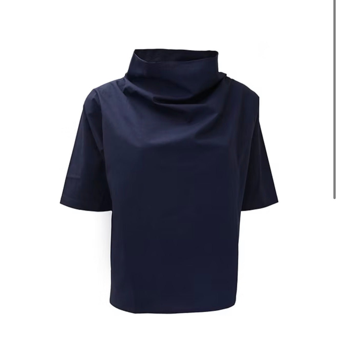 Natalie Top, a Jill Hibbeln lightweight timeless top, worn front view