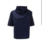 Natalie Top, a Jill Hibbeln lightweight timeless top, worn front view