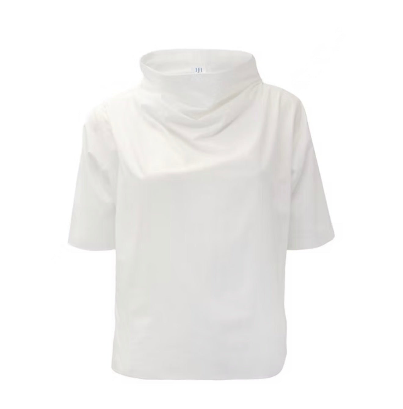Back view of the Natalie Top, a Jill Hibbeln lightweight timeless top