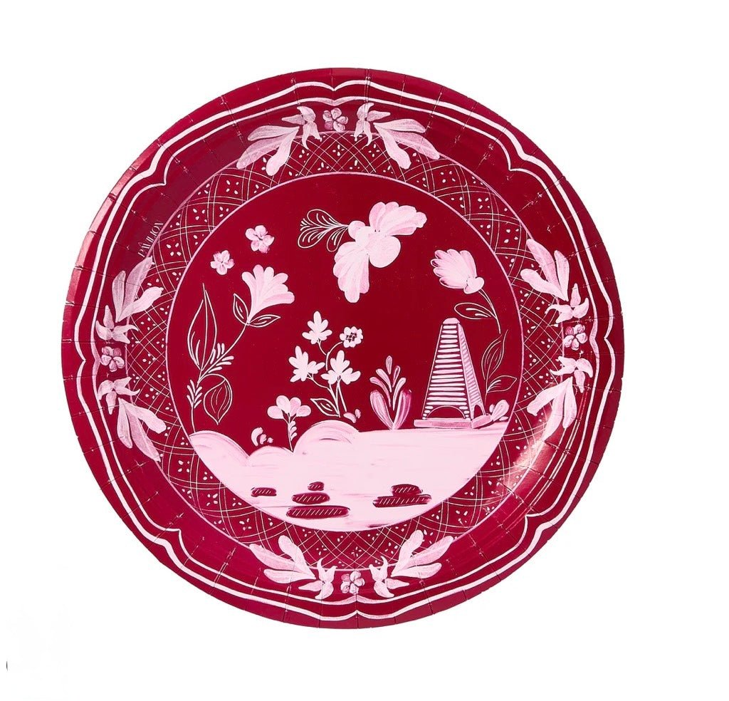 Another view of the Pavilion Paper Dinner Plates – Lady & Tucker