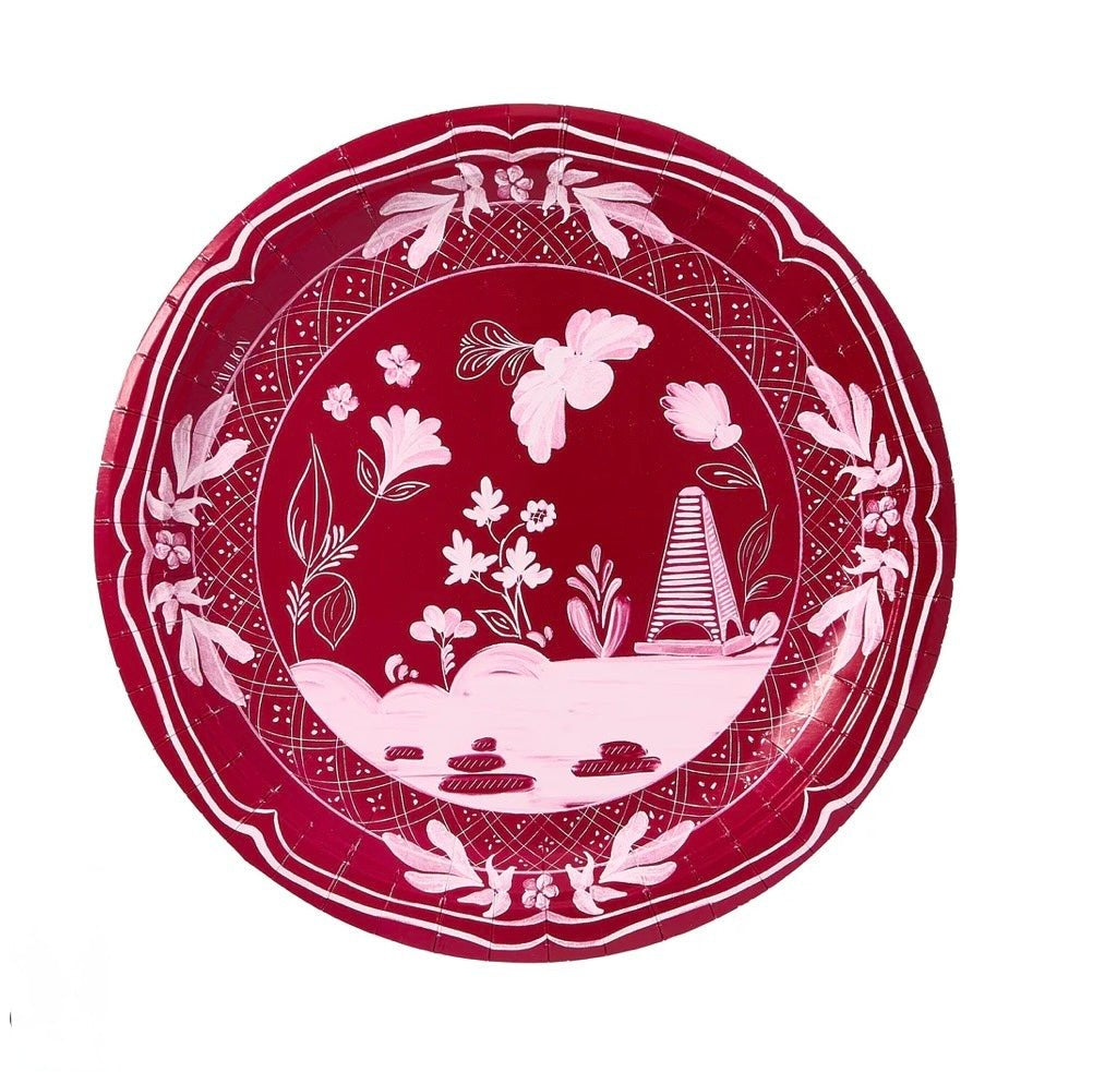 Another view of the Pavilion Paper Dinner Plates – Lady & Tucker