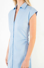 Back view of the Diana Dress, a THML long maxi dress