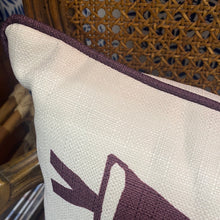 Load image into Gallery viewer, Aggie Pennant Pillow
