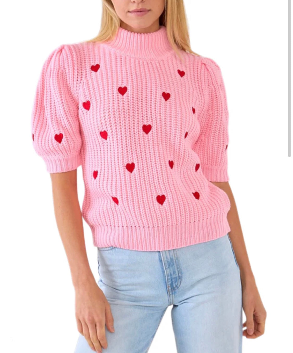 Heart Shape Sweater