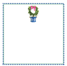 Load image into Gallery viewer, Circle Topiary Tree Notepad
