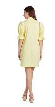 Aubrey Dress Yellow
